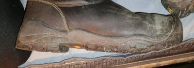 KEEN Mens Waterproof Safety Toe Work Boots Size 12 - Thumbnail 4