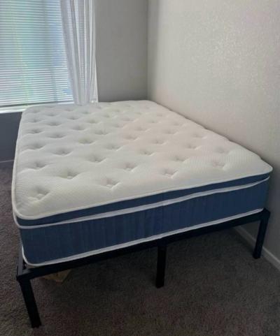 LikeNew RIMENSY Hybrid Mattress  Memory Foam  Individual