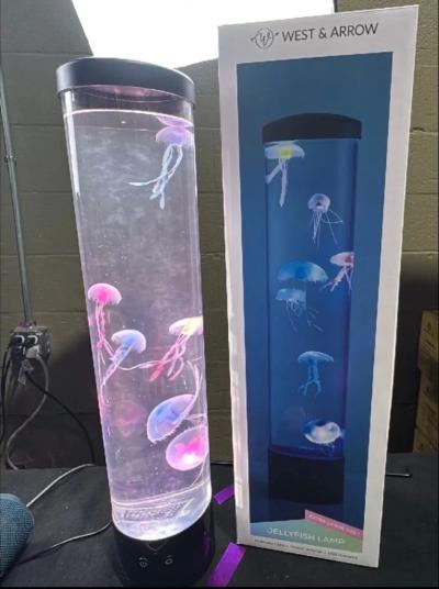 West  Arrow 19 Inch XL LED Jellyfish Lamp USB Powered 1