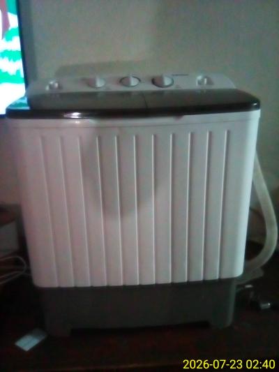 mini twin tub bangson washing machine with storage bag