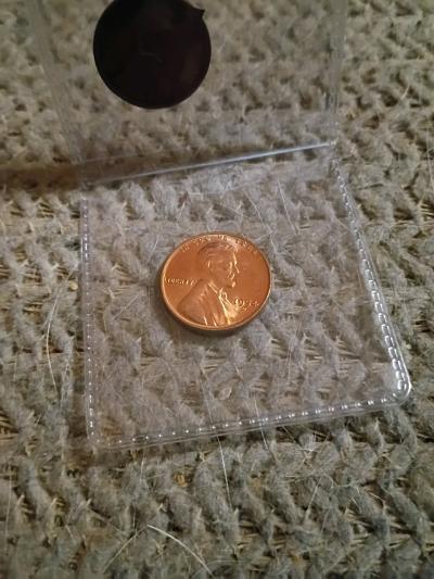 coins 1914 penny and a 1954 penny - Thumbnail 2