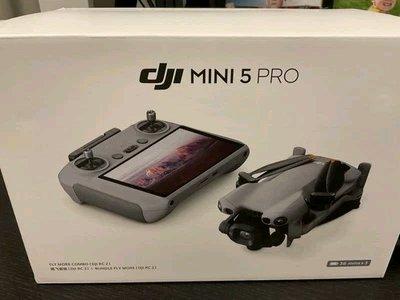 DJI Mini 5 Pro never used Plus  RC2 Controller 3 Batteries
