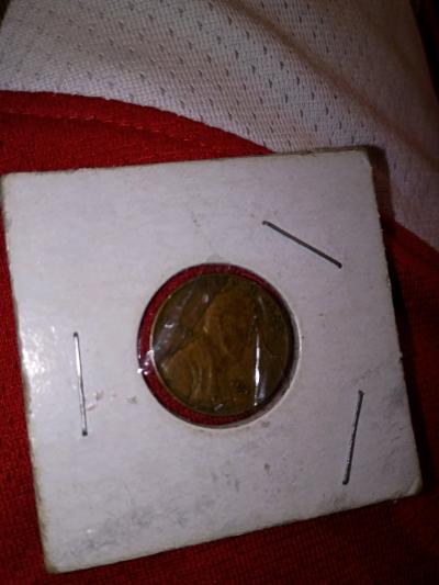 1942 wheat penny no mint