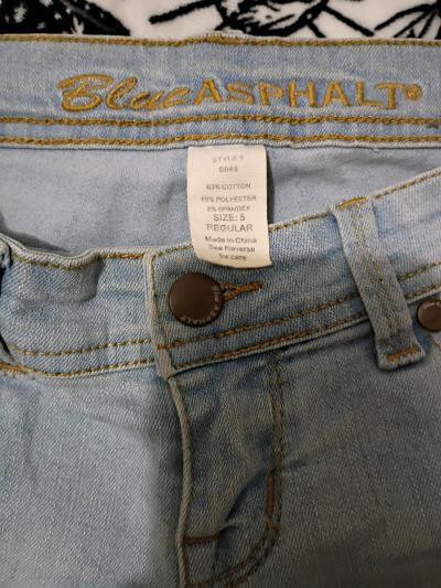 Blue AsPhalt Jeans - Thumbnail 3