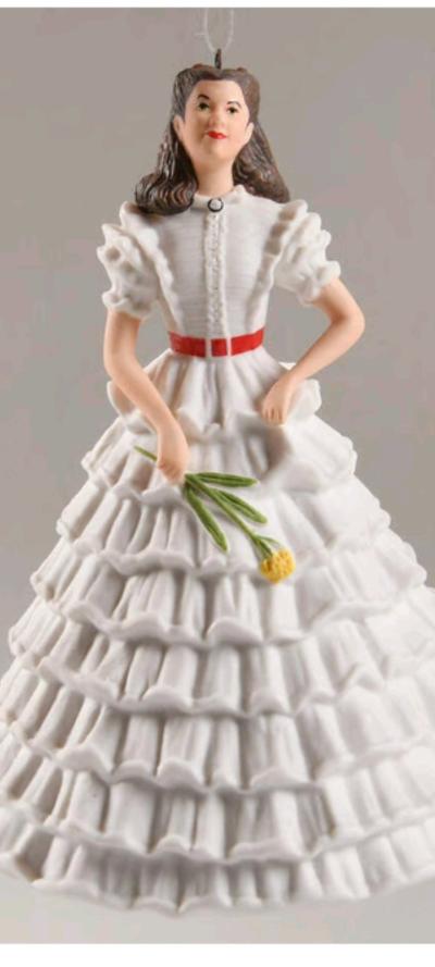 Gone with the wind christmas ornaments with boxes - Thumbnail 10