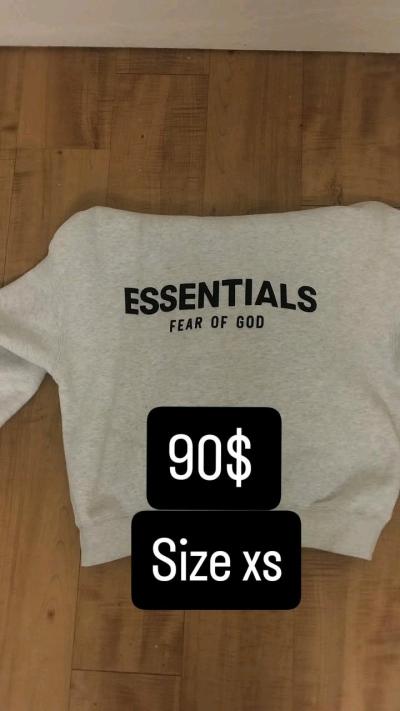 essential hoodie and sweats new