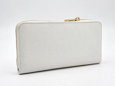 Saffiano designer purse with wallet - Thumbnail 6