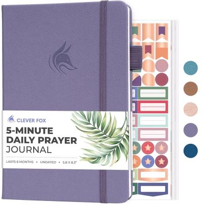 5 Minute Prayer Journal by Clever Fox