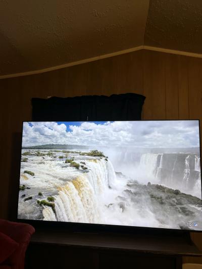 70in Phillips Smart TV never used out of the box
