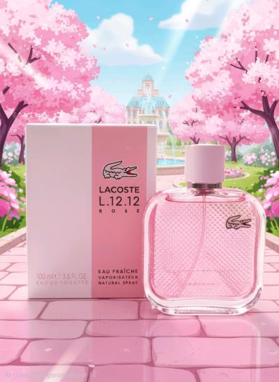 Perfume Lacoste L1212 Rose 100ml - Thumbnail 6