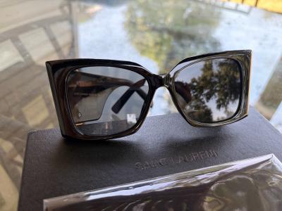 ysl black sunglasses dupe high quality - Thumbnail 2