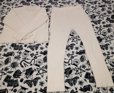 Fashion Nova 2 Piece Legging Set - Thumbnail 2