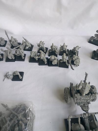 Warhammer Fantasy Orcs  Goblins Army Rescue Lot OOP  Project - Thumbnail 5