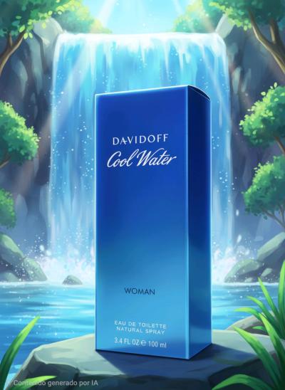 Perfum Cool Water Women 100ml