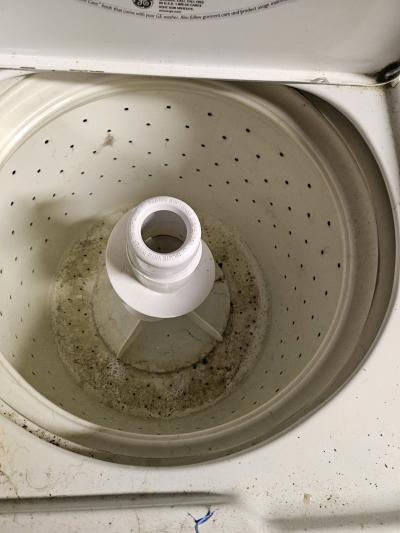 GE Profile Prodigy top load agitator Washing Machine - Thumbnail 6