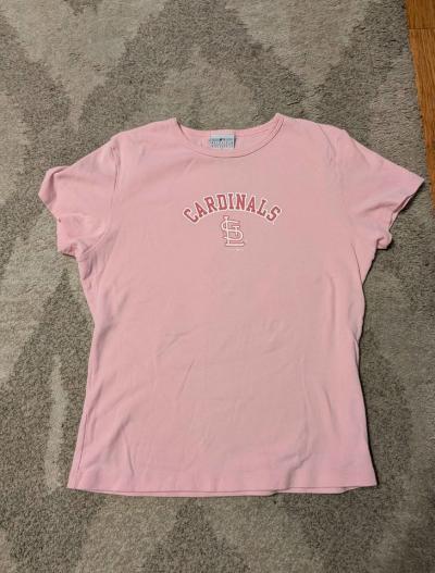 Girls size medium St. Louis Cardinals t-shirt