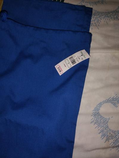A New Pair of Blue Scrub Pants - Thumbnail 2