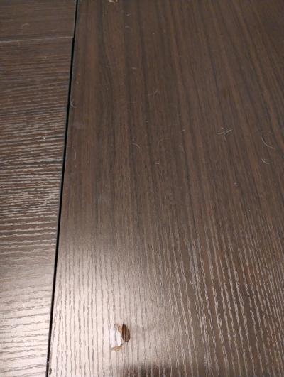 Lshaped desk with adjustable drafting section and shelves - Thumbnail 5