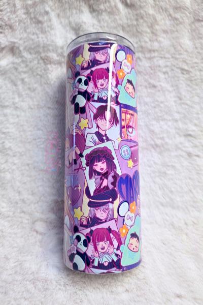 HANDMADE DIFFERENT SIZES TUMBLERS - Thumbnail 4
