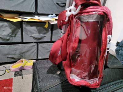 Red Ita Tote Bag - Thumbnail 3