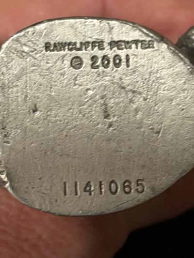 Rawcliffe Pewter Dragon Figurine - Thumbnail 3