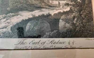 18th CENTURY ENGRAVING by FRANCOIS VIVARES of PAINTING by PI - Thumbnail 3