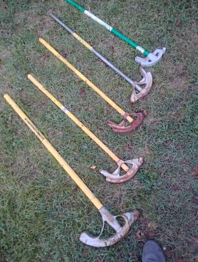 Conduit pipe benders