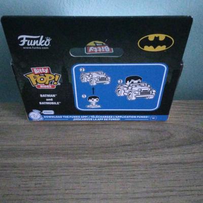 Batman Pop Funko Batman and Batmobile - Thumbnail 3