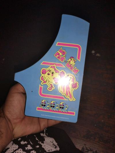 Mrs pacman mini arcade game - Thumbnail 2