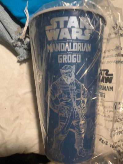 Burger King Star Wars The Mandalorian Collectible Cup Set  S - Thumbnail 2