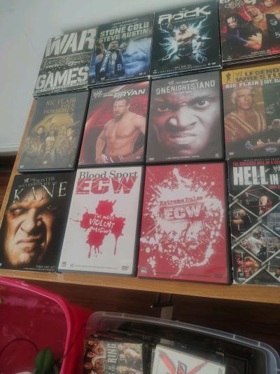 WWE DVD  Collectibles Lot  Great for Fans  Collectors - Thumbnail 8