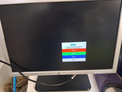Dell Monitor With Wall Plug Cord
