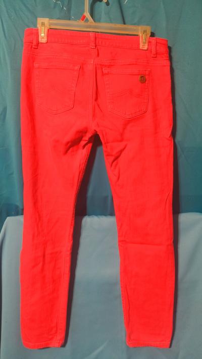 Michael Kors Red skinny jeans - Thumbnail 2