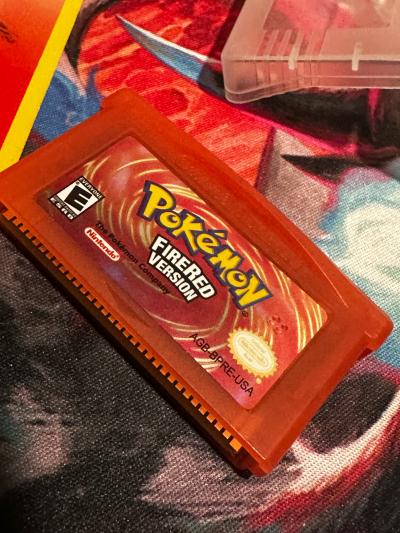 Pokemon Fire Red Version for Nintendo GBA - Thumbnail 2