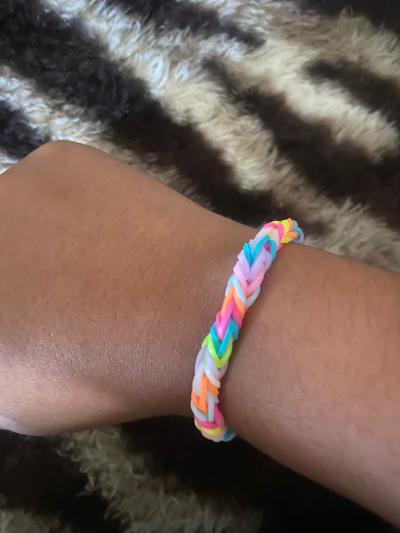rainbow bracelet