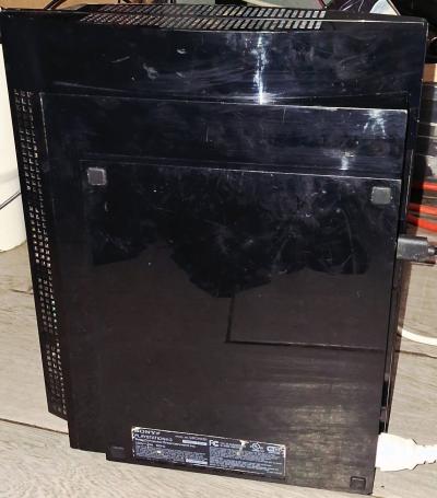 Sony PlayStation 3 PS3 Fat 80GB CECHK01 Console w Powerhdmi - Thumbnail 4