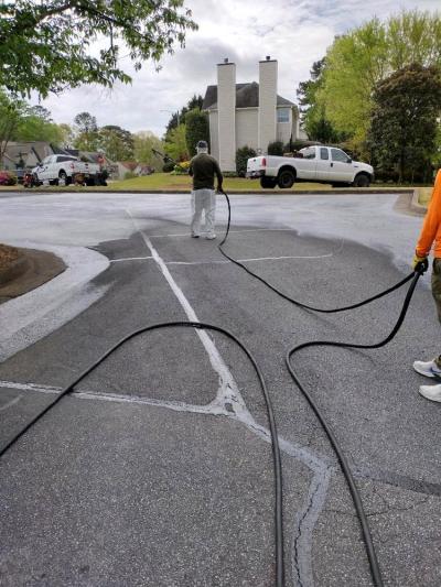 Parking lot Maintenance - Thumbnail 3