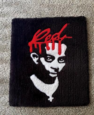 Playboi Carti WLR CUSTOM TUFTED RUG 2FT - Thumbnail 2