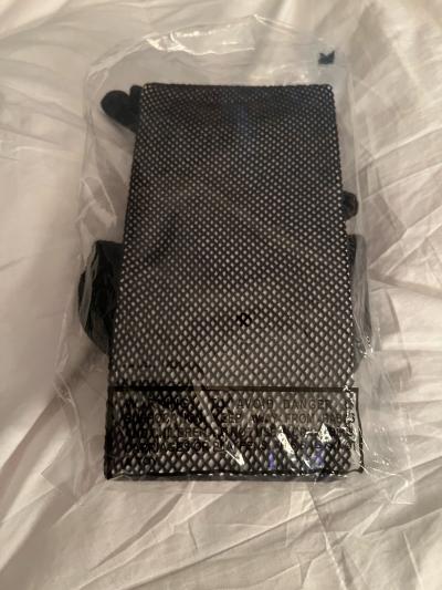 black lg fish net stocking new