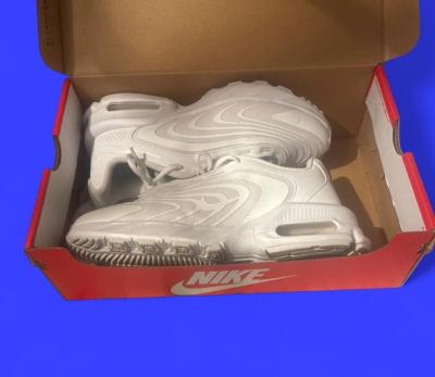 Nike Womens Air Max Fire Shoes IR0818100 WhiteWhiteBlackSize - Thumbnail 2