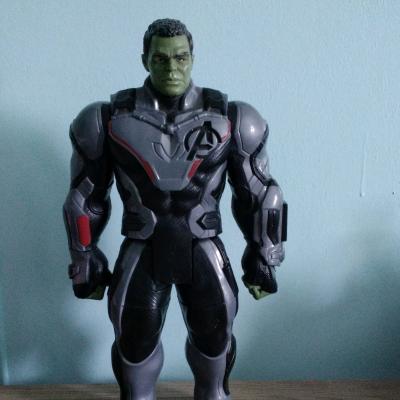 Hulk Avengers Action Figure Marvel - Thumbnail 2