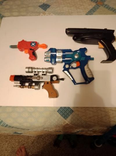 NERF GUN LOT - Thumbnail 7