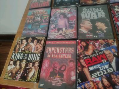 WWE DVD  Collectibles Lot  Great for Fans  Collectors - Thumbnail 4