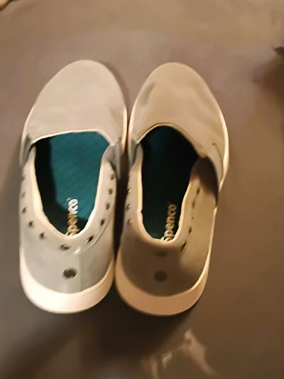 Gray Slip On Shoes for women Spenco FootWear - Thumbnail 2
