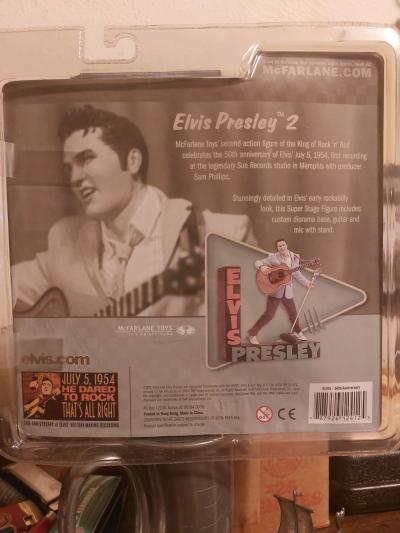 Mcfairline toys early 60s Elvis - Thumbnail 2