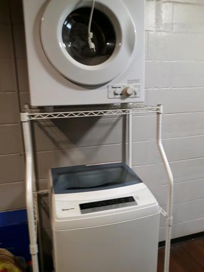 Air Conditioner Washer and Dryer