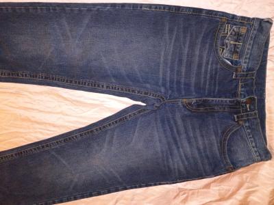 true religion jeans  dark wash - Thumbnail 3