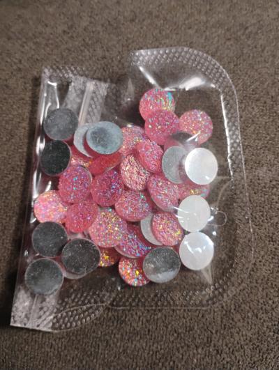 Badge reel button covers - Thumbnail 2