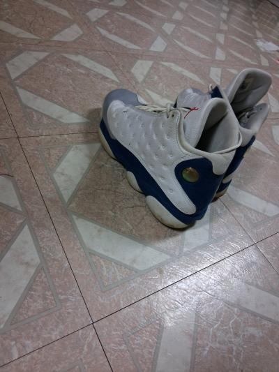Nike Air Jordan 13 Retro sneakers the French Blue colorway - Thumbnail 2