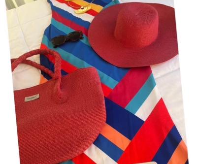 women sundress lg hat and bag sold separately - Thumbnail 2